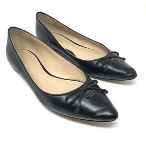 Coach Radient Black Flats